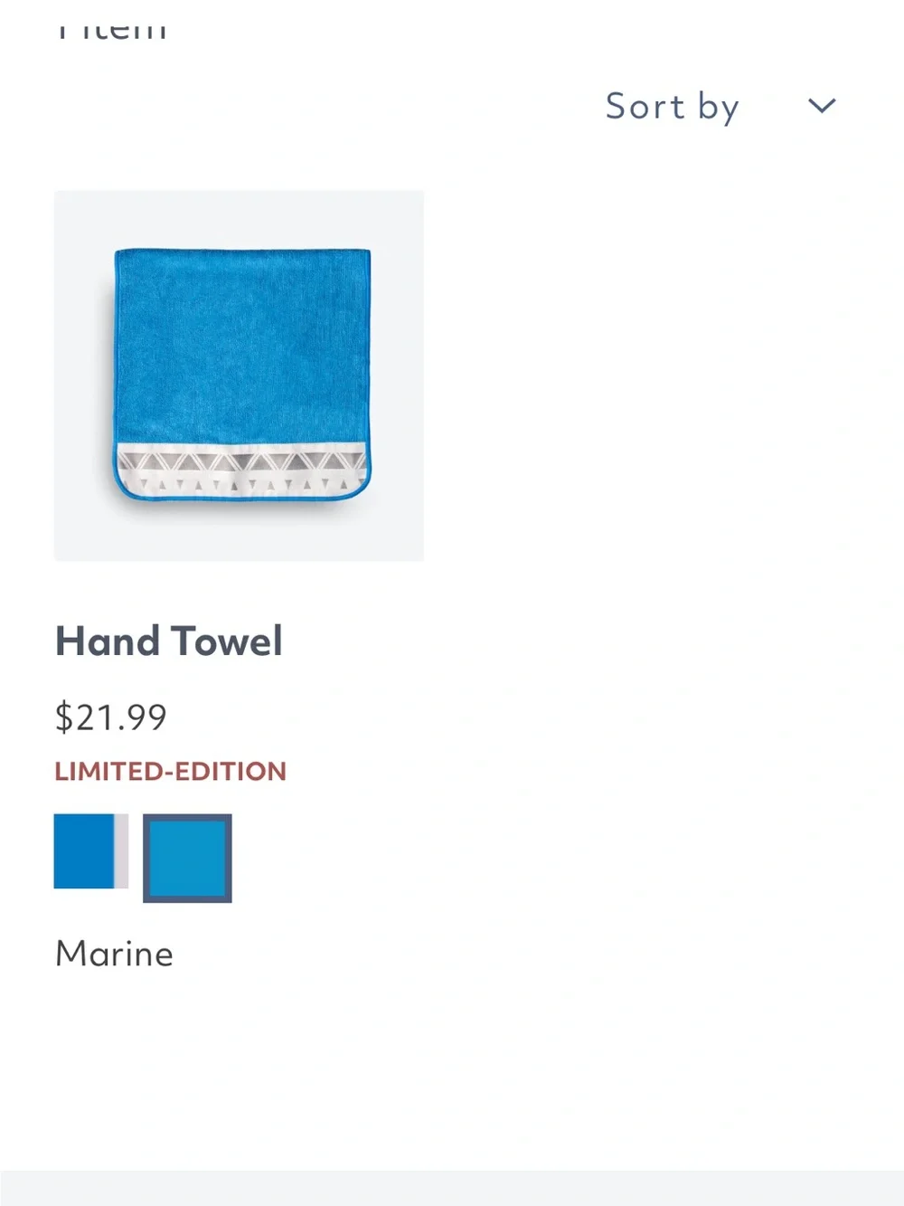NEW Norwex Limited Edition Marine Blue Bath Tiwel Set with Trim